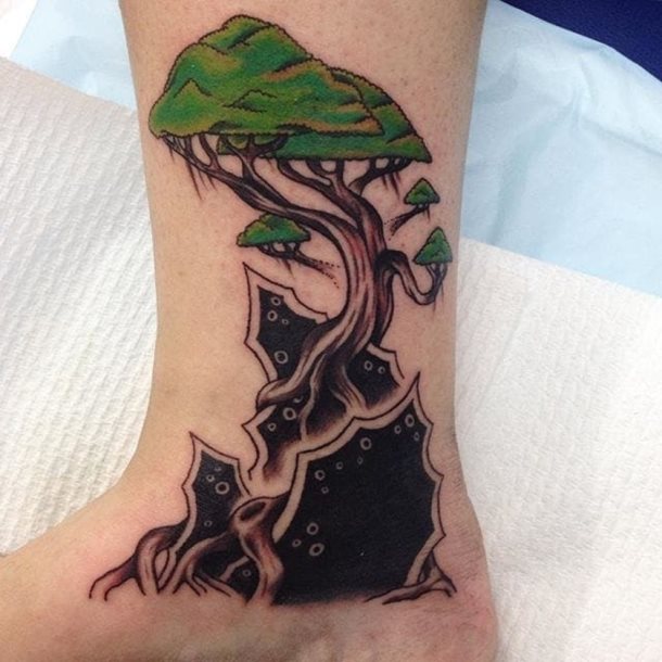 tatuaje bonsai 41