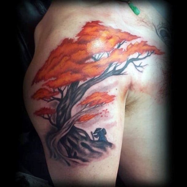 tatuaje bonsai 44