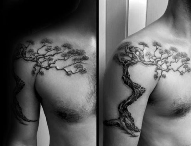 tatuaje bonsai 45