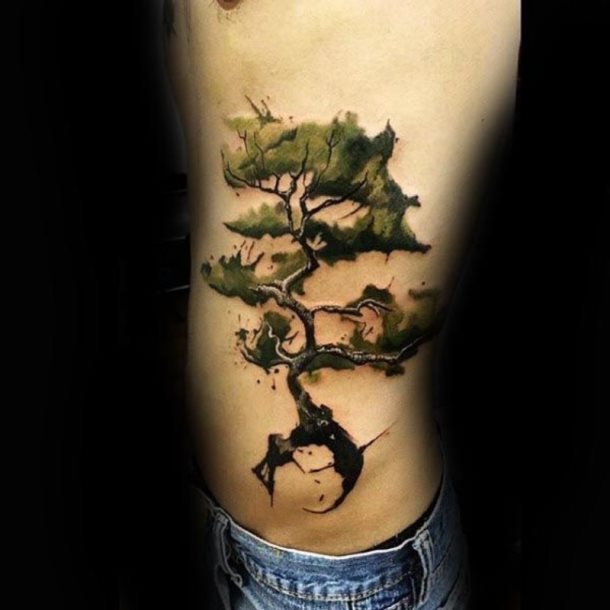 tatuaje bonsai 47