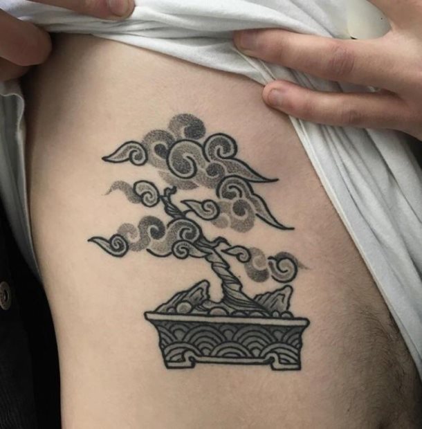 tatuaje bonsai 48