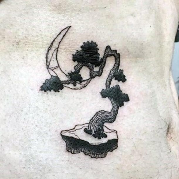 tatuaje bonsai 51