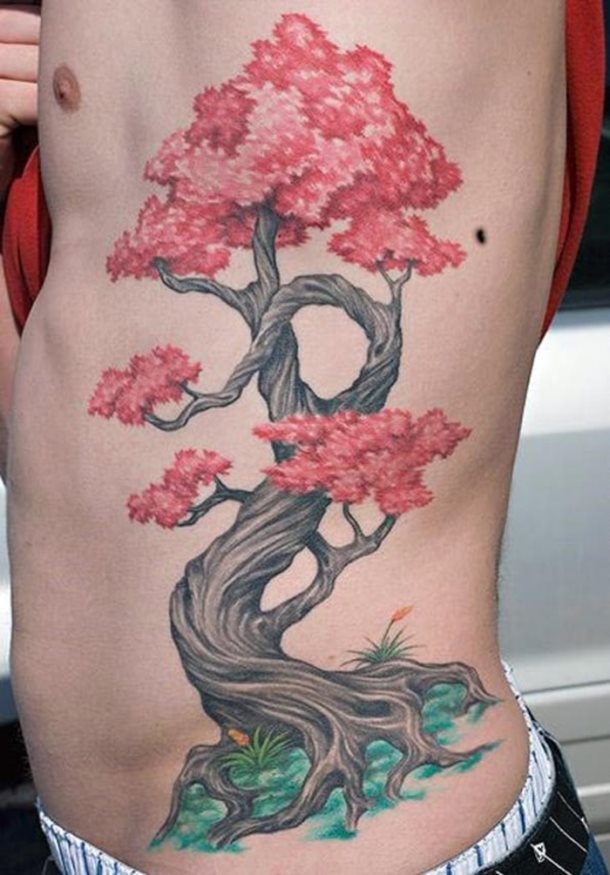 tatuaje bonsai 52