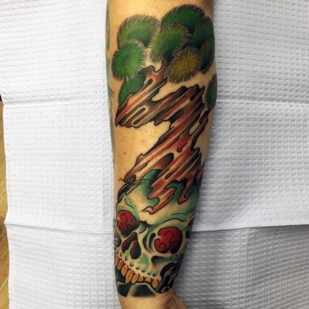 tatuaje bonsai 55
