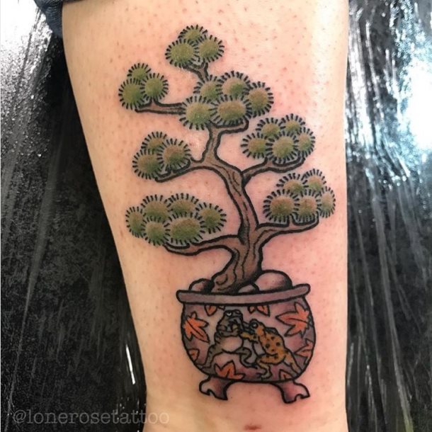 tatuaje bonsai 60