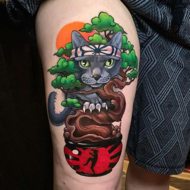 tatuaje bonsai 61