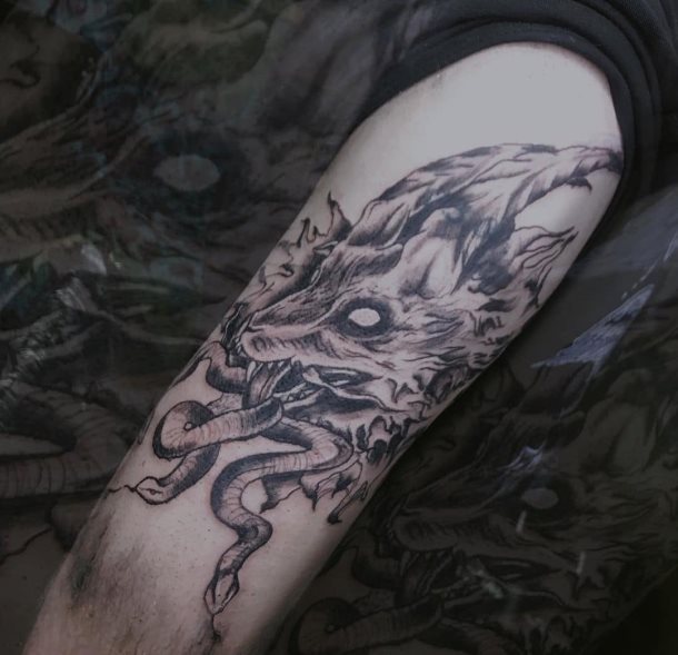 tatuaje cabra 09