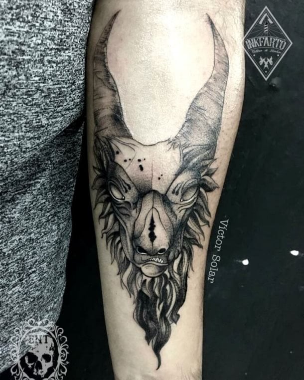 tatuaje cabra 101