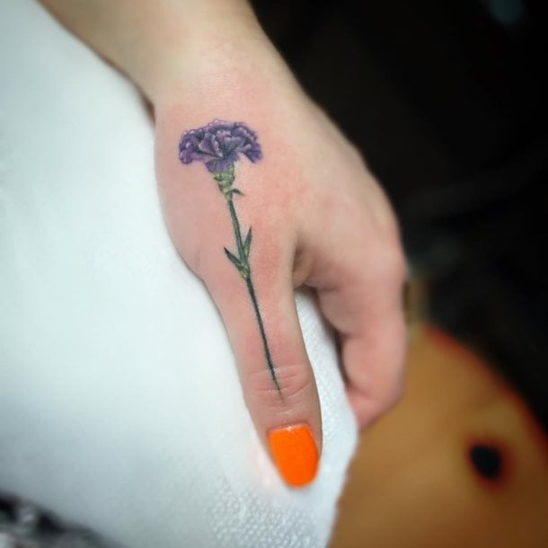 Significado de los tatuajes de flores: 20 Diferentes flores