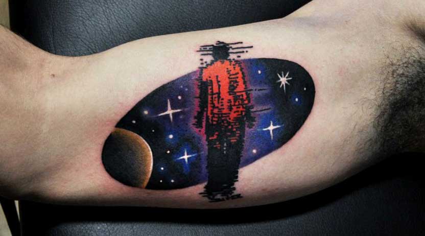 tatuaje cosmico espacio 14