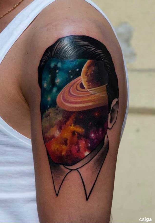 tatuaje cosmico espacio 20