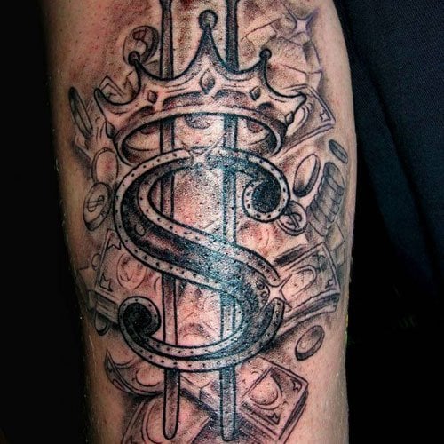 tatuaje dinero 42