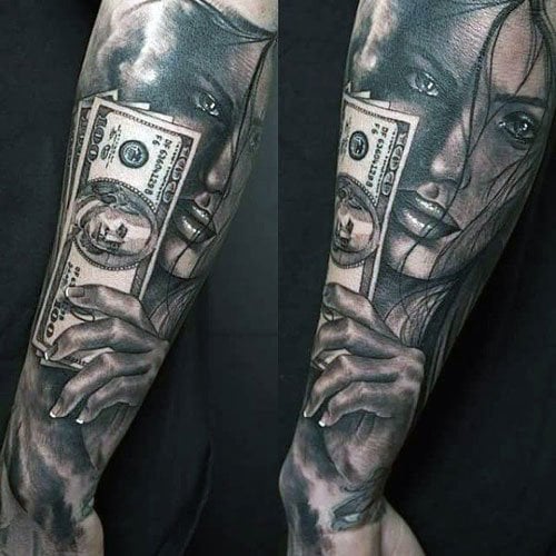 tatuaje dinero 46