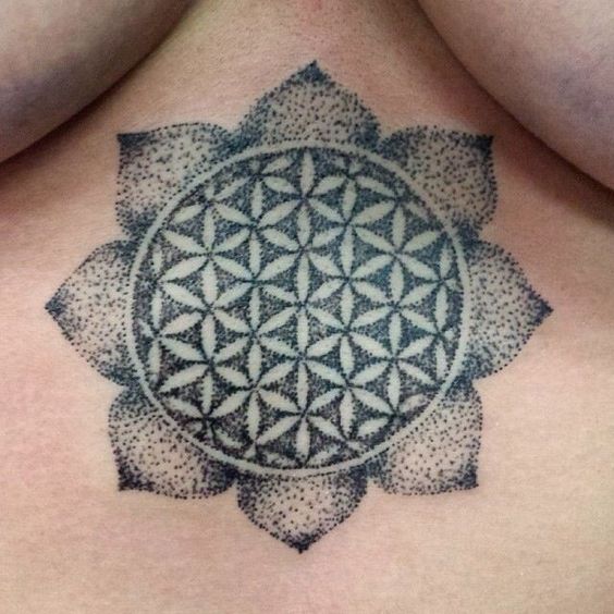 tatuaje flor vida 04