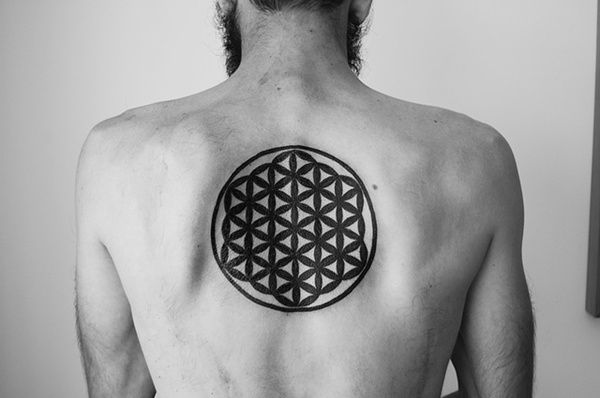 tatuaje flor vida 10