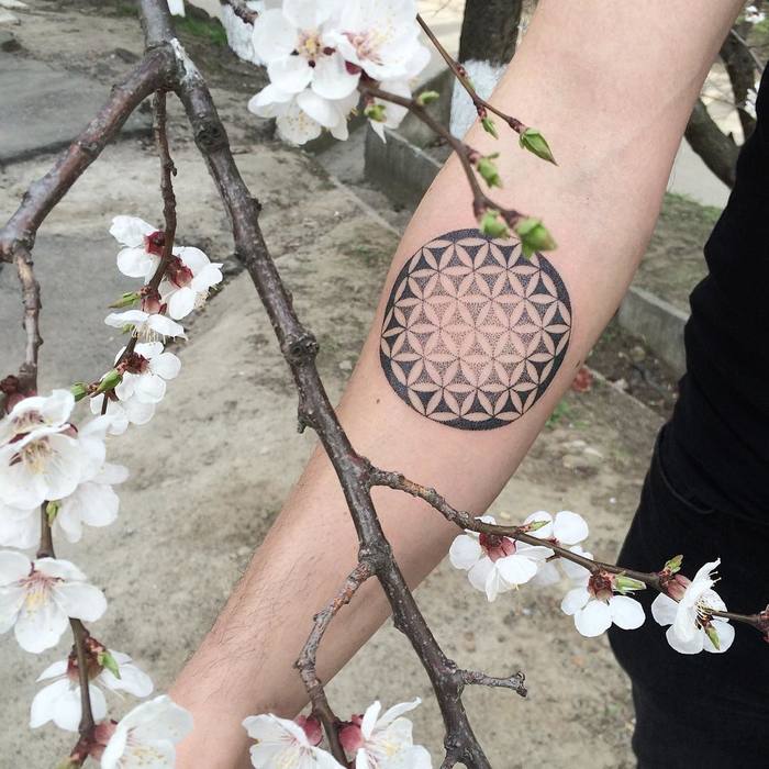tatuaje flor vida 20