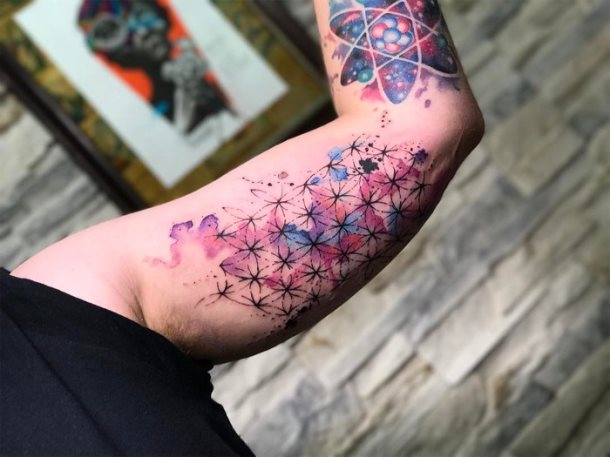 tatuaje flor vida 27