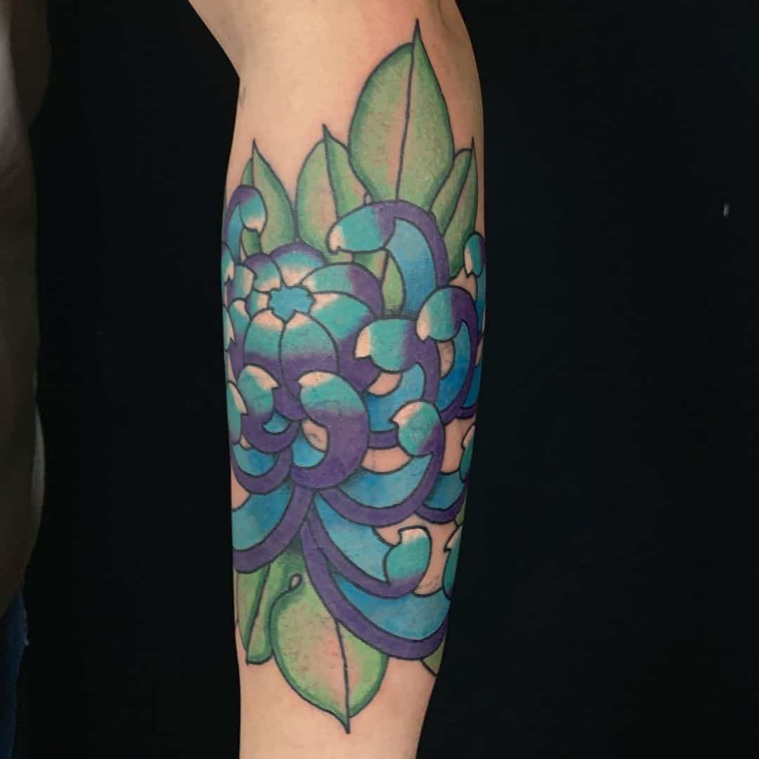 tatuaje flores japonesas 08