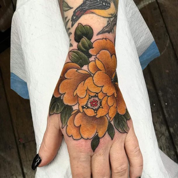 tatuaje flores japonesas 38