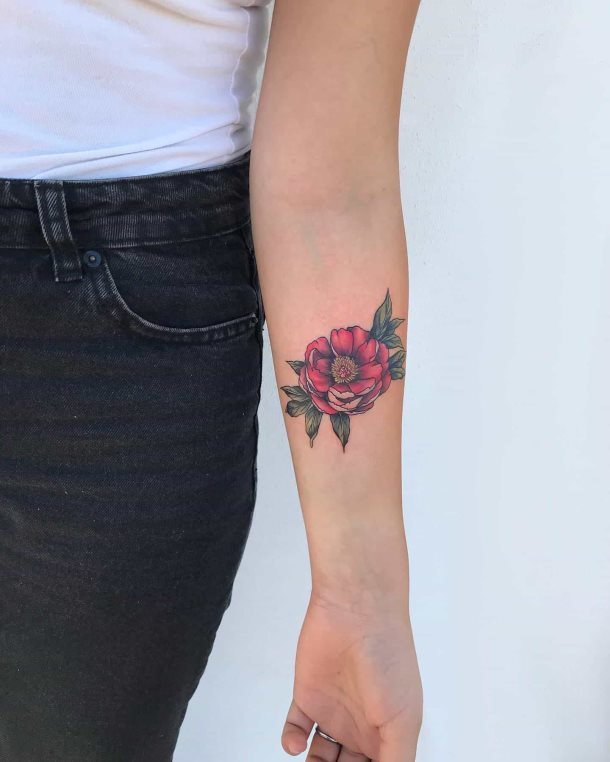 tatuaje flores japonesas 58