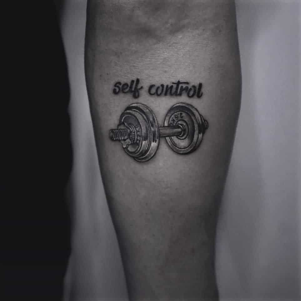 tatuaje gym 40