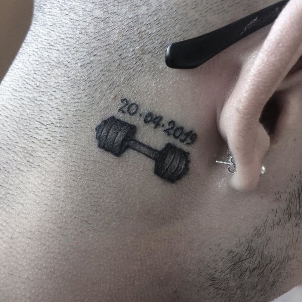 tatuaje gym 57