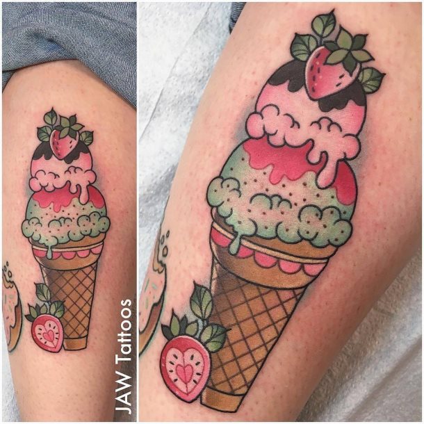 tatuaje helado 48