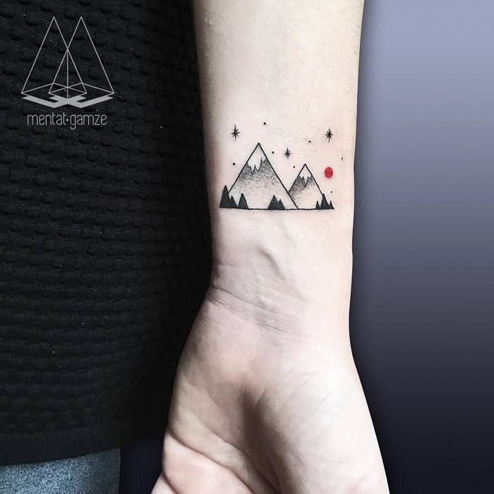 tatuaje montanas 101