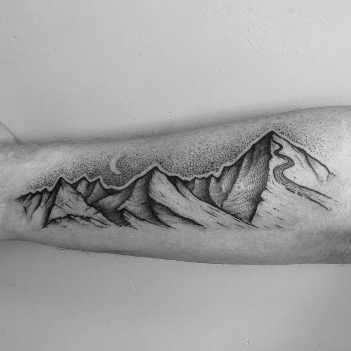 tatuaje montanas 120