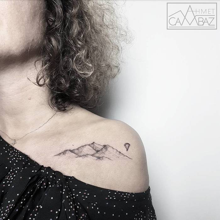 Tatuajes de montañas y cordilleras: 100 diseños y simbolismos