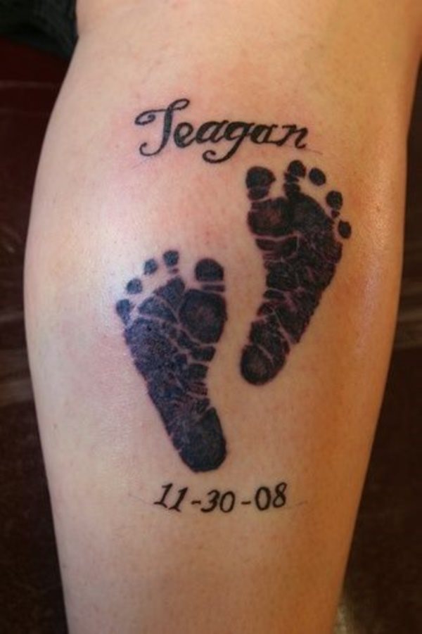 tatuaje nombre hijo 133