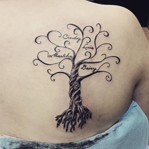 tatuaje nombre hijo 146