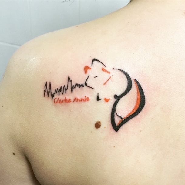 tatuaje nombre hijo 22