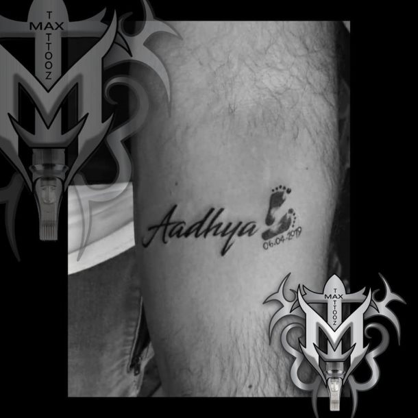 tatuaje nombre hijo 57