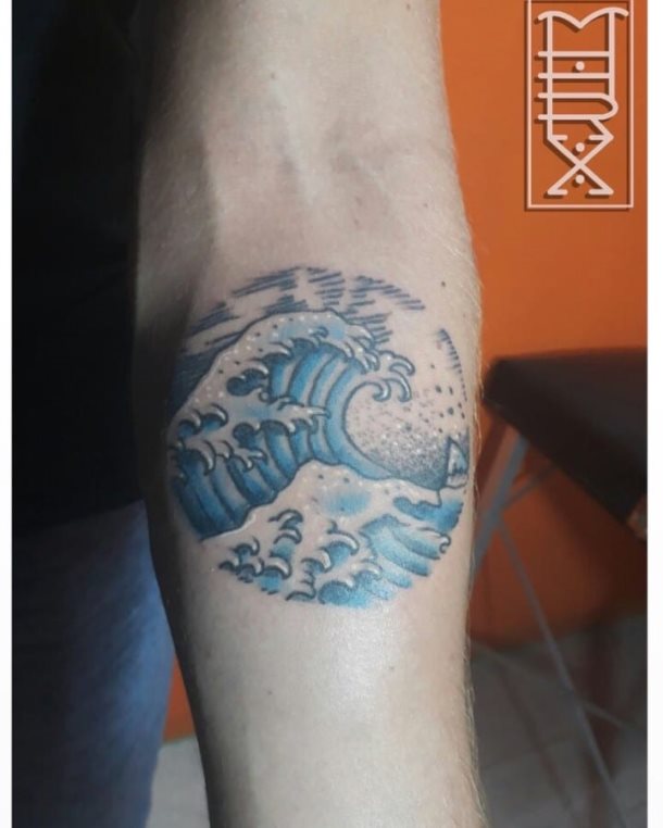 tatuaje ola japonesa 22