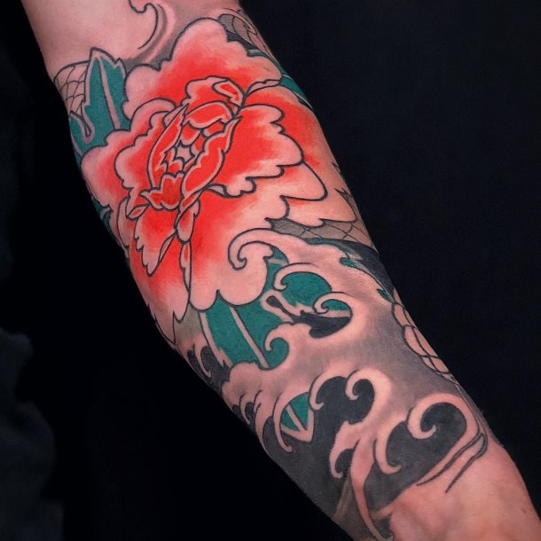 tatuaje ola japonesa 34