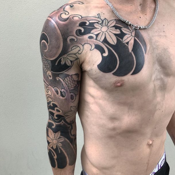tatuaje ola japonesa 37