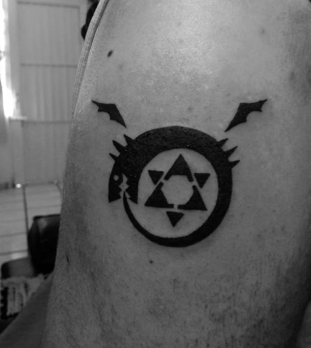 tatuaje ouroboros 95