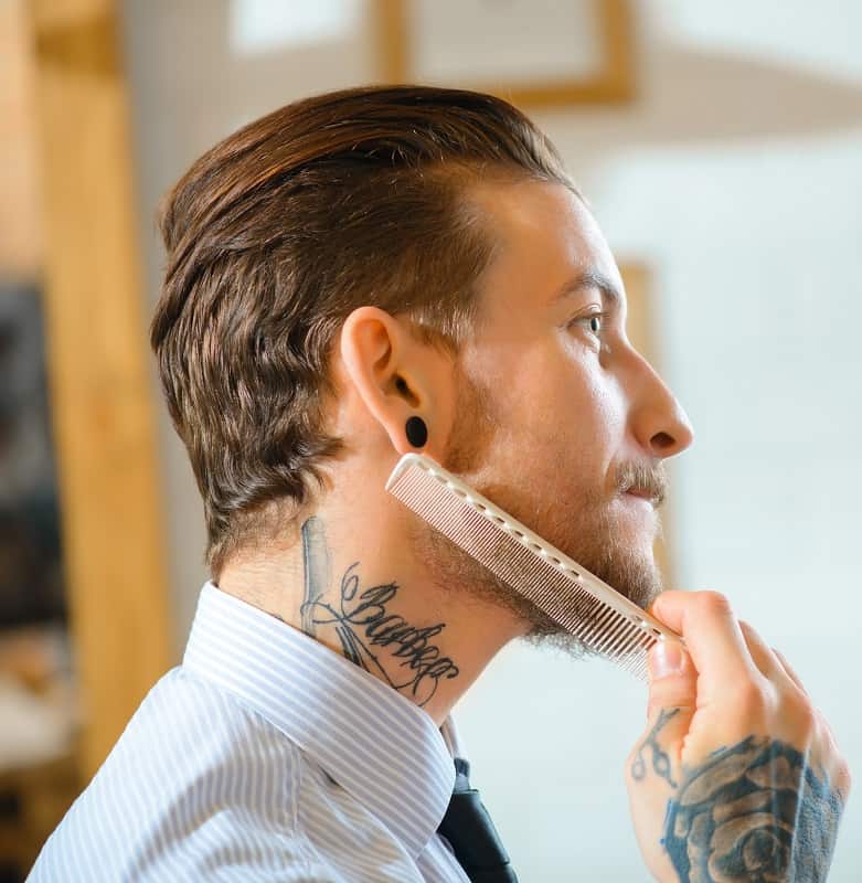 tatuaje peluquero barbero 15