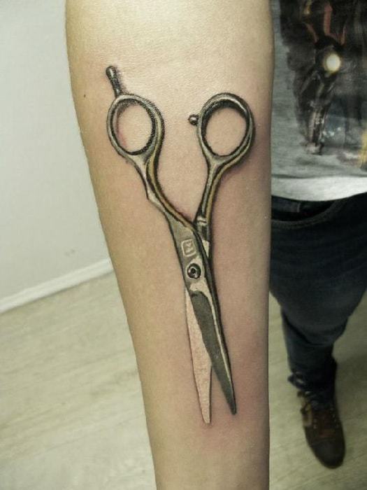 tatuaje peluquero barbero 25