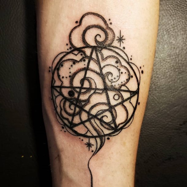 tatuaje pentagrama 01