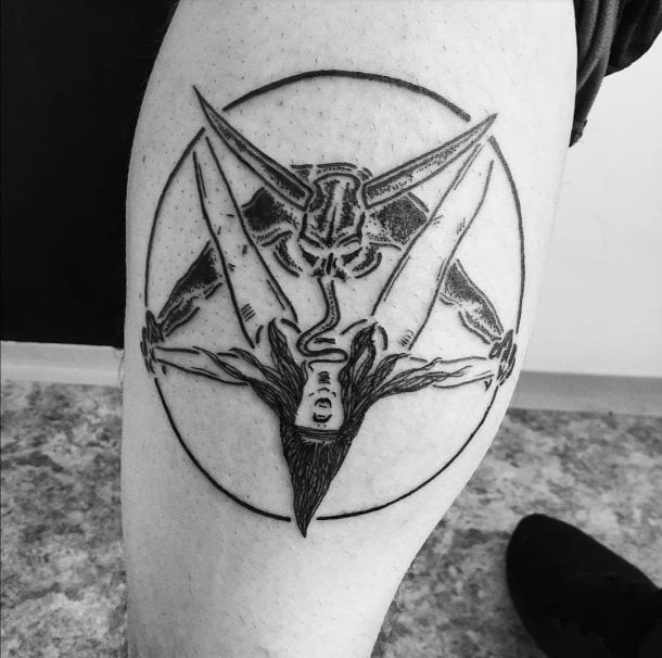tatuaje pentagrama 08