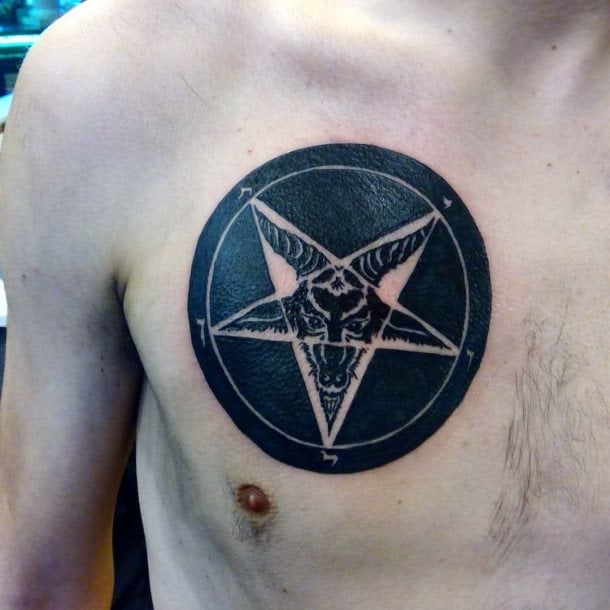 tatuaje pentagrama 29