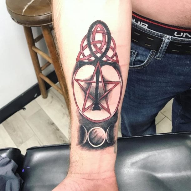 tatuaje pentagrama 32