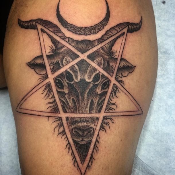 tatuaje pentagrama 37