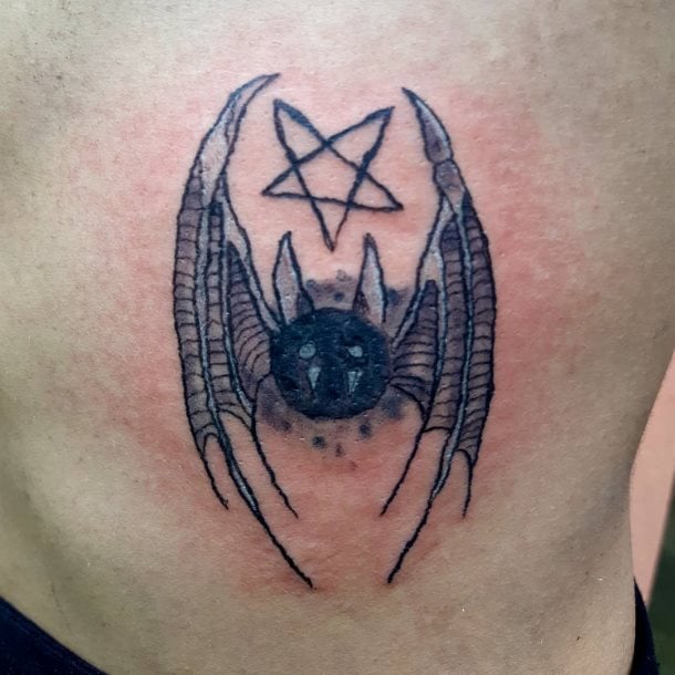 tatuaje pentagrama 41
