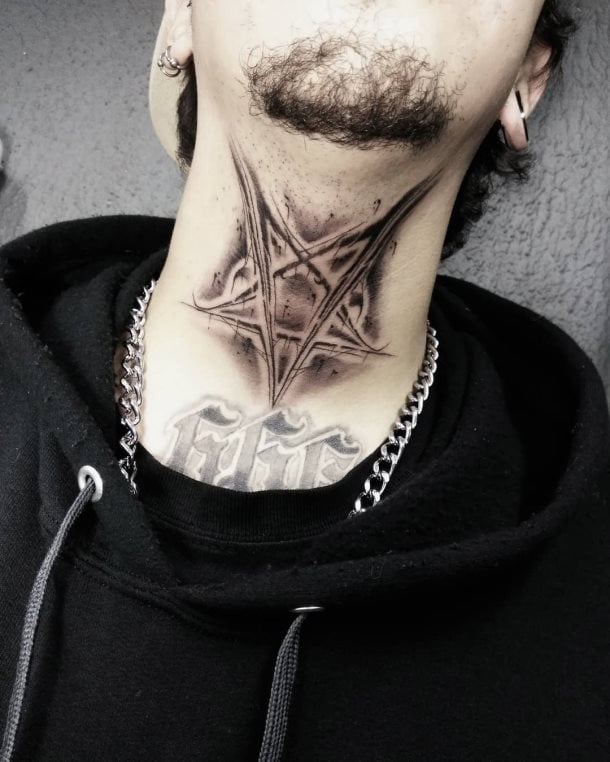 tatuaje pentagrama 48
