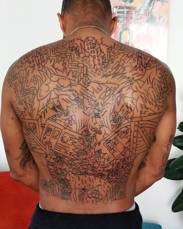 tatuaje playa 187