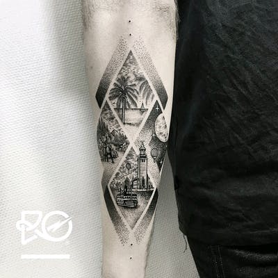 tatuaje playa 191