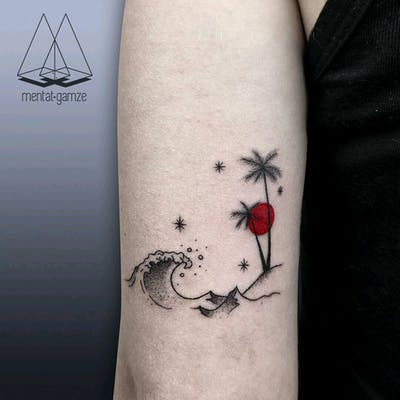 tatuaje playa 197